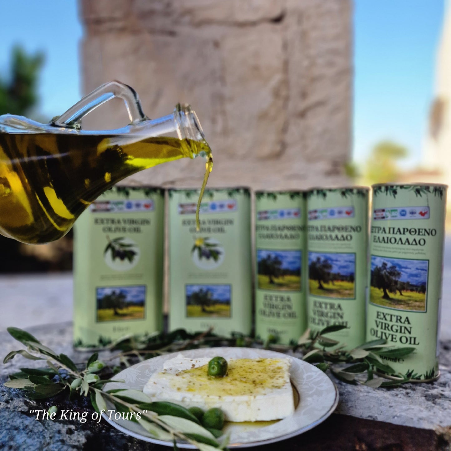 Natives Olivenöl - Ernte 2025/2026