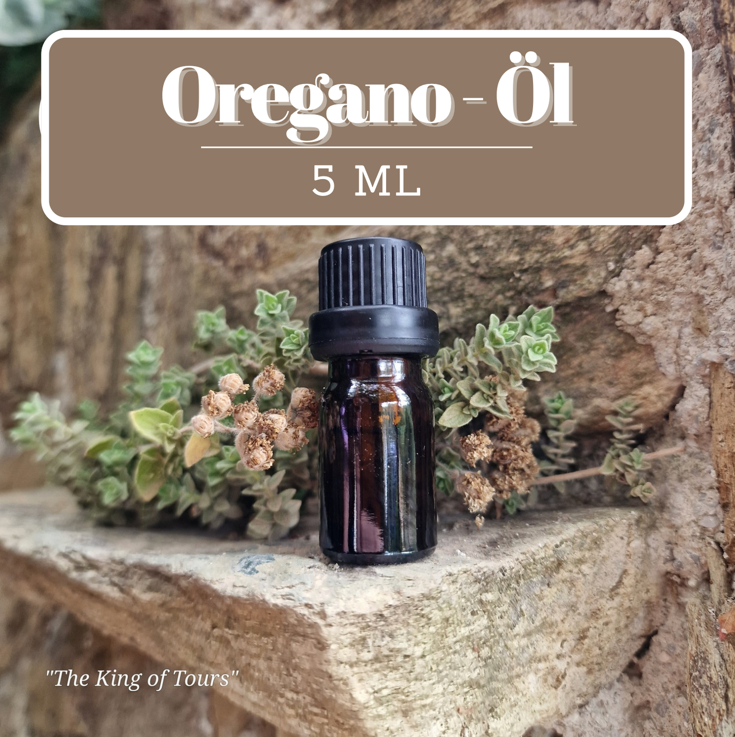 Oregano-Öl 3%-Lösung