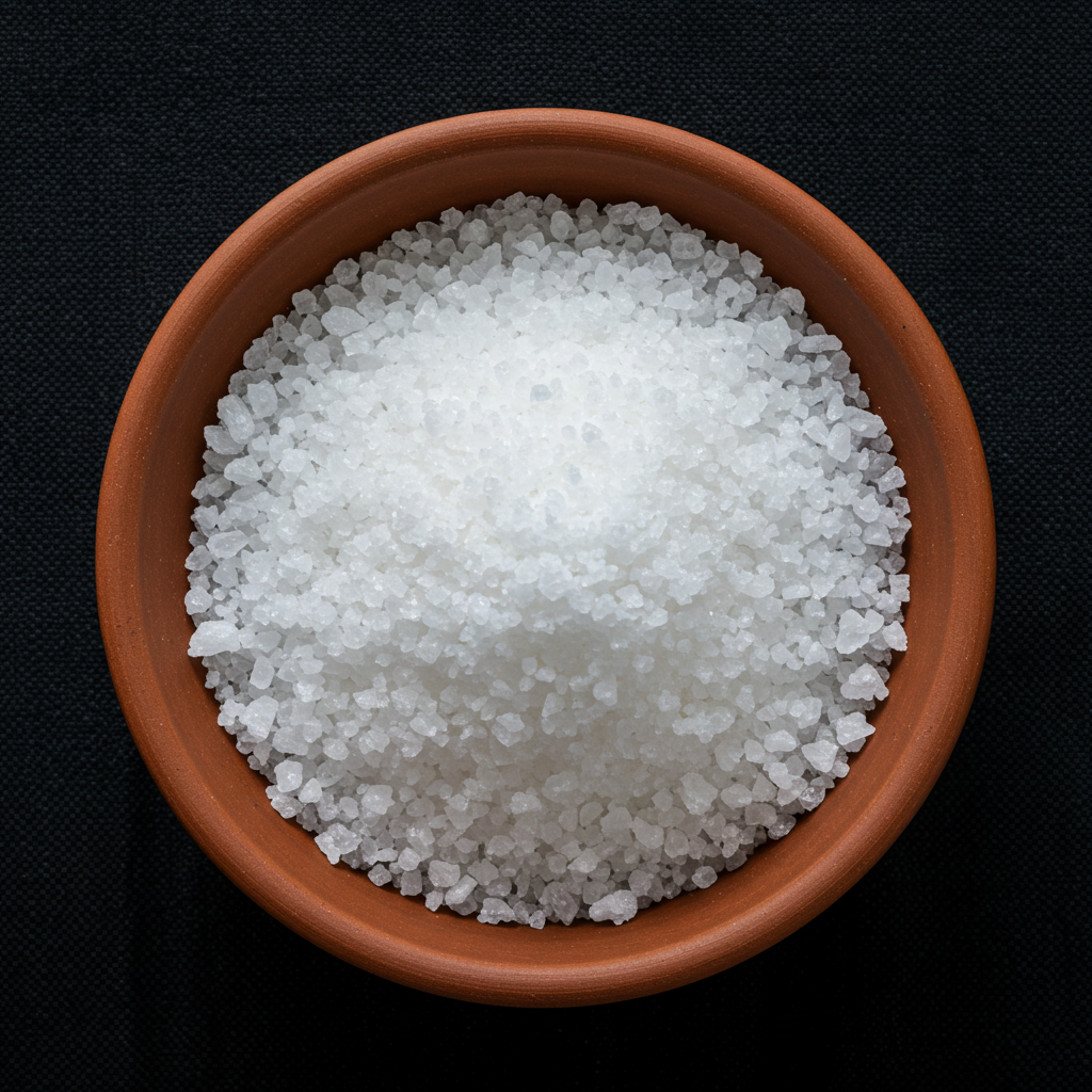 kretisches grobes Meersalz