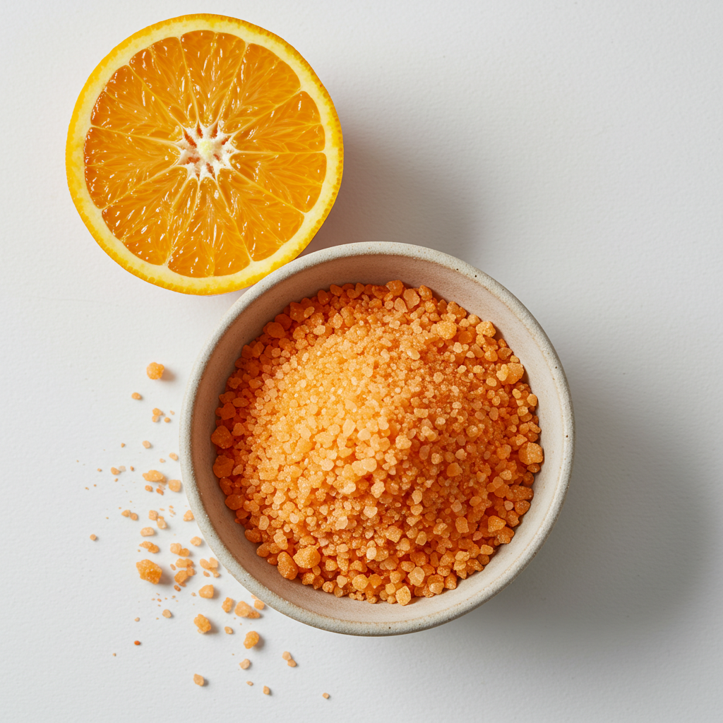 Pyramidensalz Orange